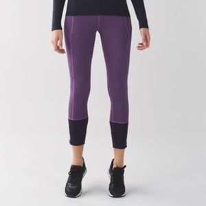 Lululemon Rebel Runner Crop size 2
